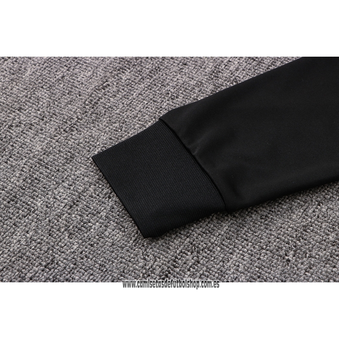 Chaqueta del Corea del Sur 22-23 Negro y Rojo